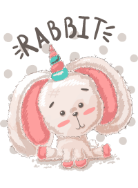 Carrot Unicorn Rabbit